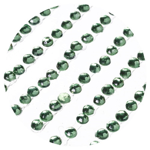 Наклейки IRISK Стразы мелкие на клеевой основе