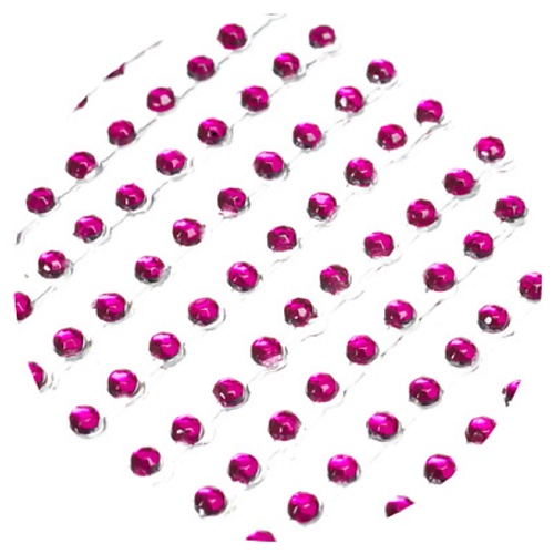 Наклейки IRISK Стразы мелкие на клеевой основе