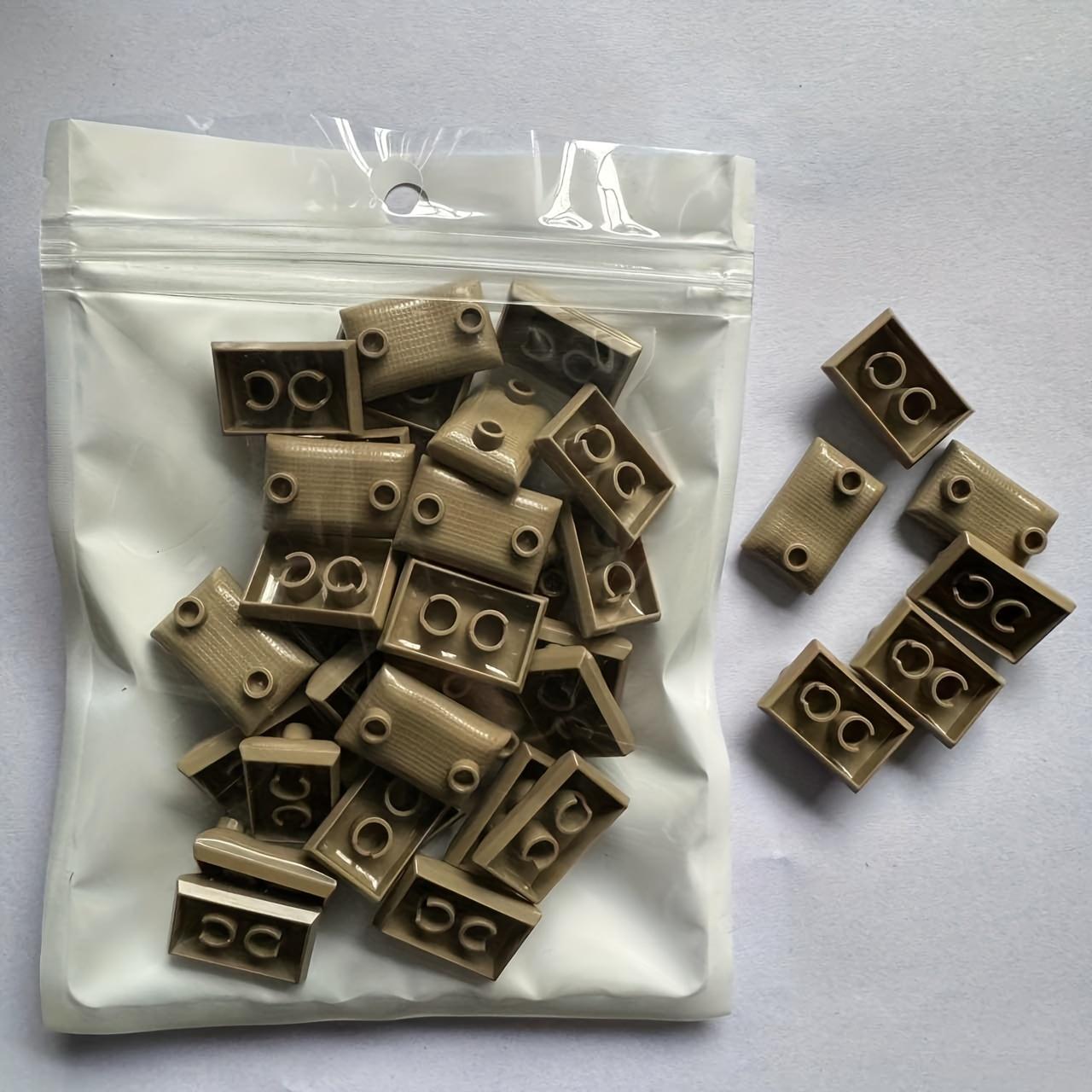 60 шт. Мелкие детали Насыпные кирпичи Строительные блоки Совместимые Кирпичи Мелкие детали DIY Запчасти Игрушки для мальчиков Подарок